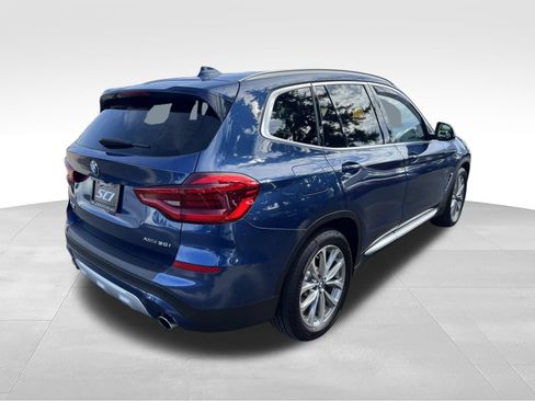 Used 2018 BMW X3 xDrive30i w/ Convenience Package AWD/4WD image 5