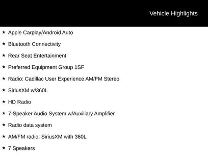 Certified 2023 Cadillac XT4 Sport