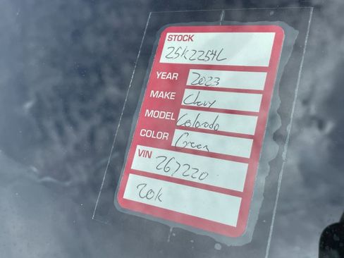 Certified 2023 Chevrolet Colorado LT w/ LT Convenience Package image 10