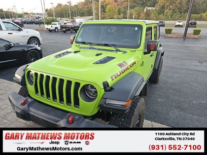 Used 2021 Jeep Wrangler Unlimited Rubicon w/ Xtreme Recon 35" Tire Package