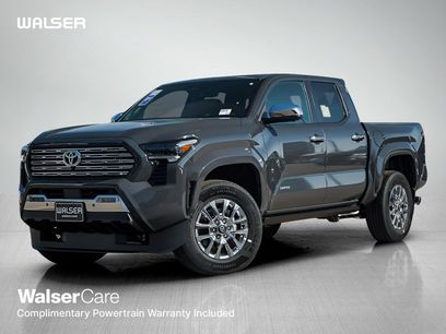 New 2026 Toyota Tacoma Limited