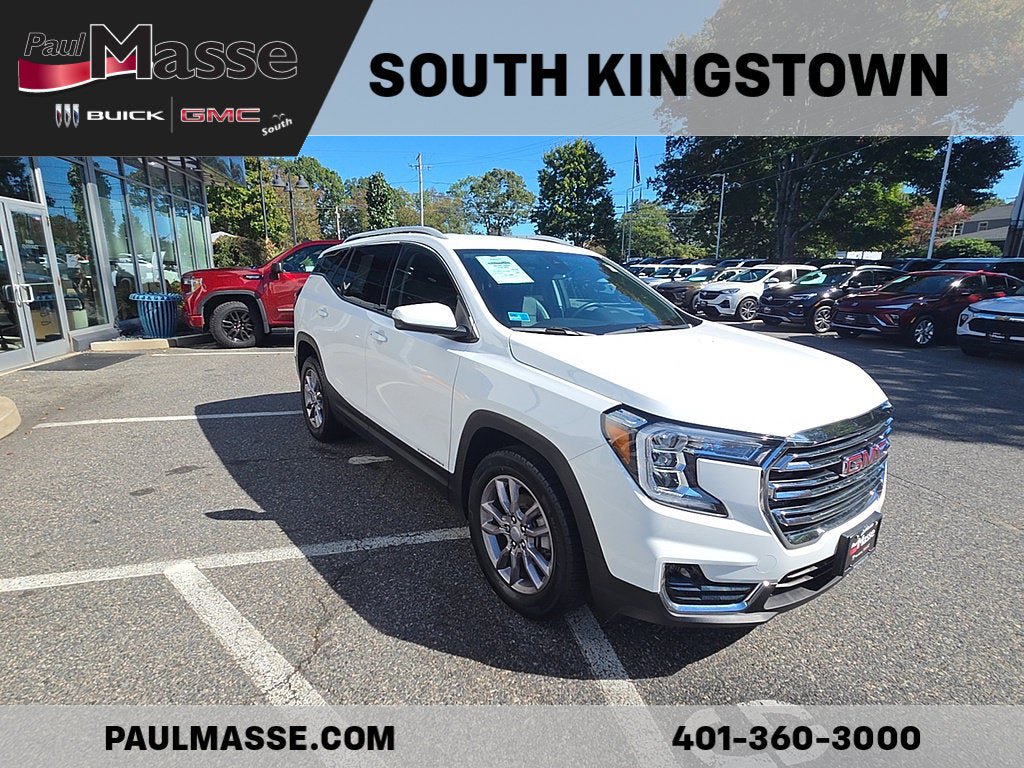 Used 2023 GMC Terrain SLT AWD/4WD image 3
