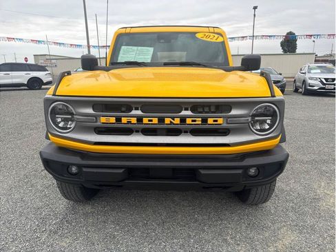 Used 2021 Ford Bronco Big Bend AWD/4WD image 2