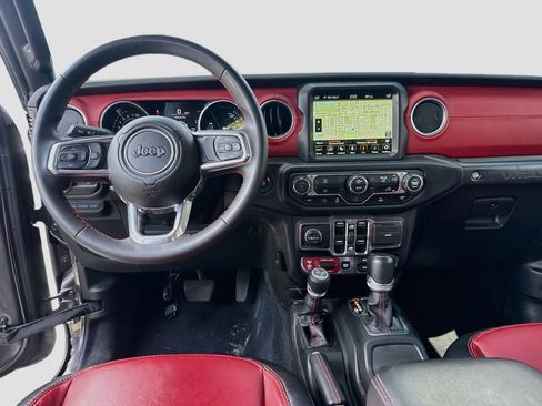 Used 2023 Jeep Wrangler Unlimited Rubicon 4xe AWD/4WD image 26