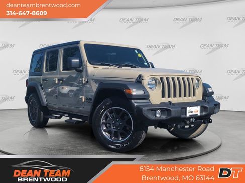Used 2022 Jeep Wrangler Unlimited Sport AWD/4WD image 1