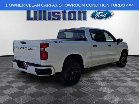 Used 2023 Chevrolet Silverado 1500 Custom AWD/4WD image 4