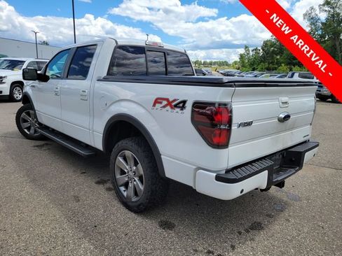 Used 2013 Ford F150 FX4 w/ Luxury Equipment Group AWD/4WD image 5
