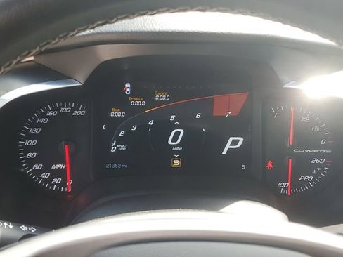 Used 2019 Chevrolet Corvette Grand Sport RWD image 21