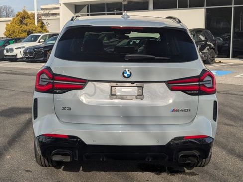 Certified 2023 BMW X3 M40i w/ Premium Package image 7
