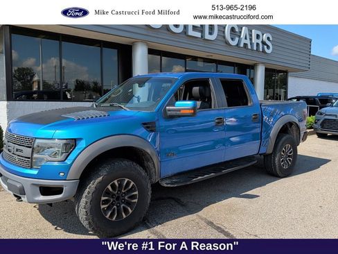 Used 2012 Ford F150 Raptor w/ Raptor Luxury Pkg AWD/4WD image 1