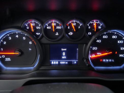 Used 2024 Chevrolet Silverado 2500 Custom w/ Custom Value Package AWD/4WD image 23