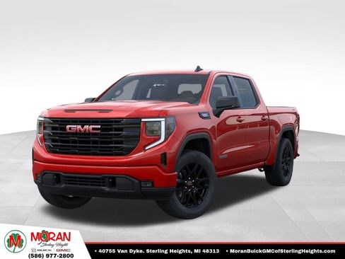 New 2026 GMC Sierra 1500 Elevation AWD/4WD image 6