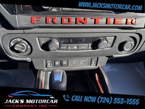 Used 2025 Nissan Frontier PRO-4X w/ Pro Premium Package image 33