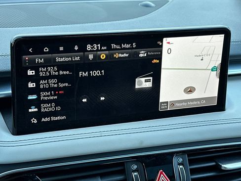 Used 2023 Genesis G70 2.0T w/ Sport Prestige Package image 17