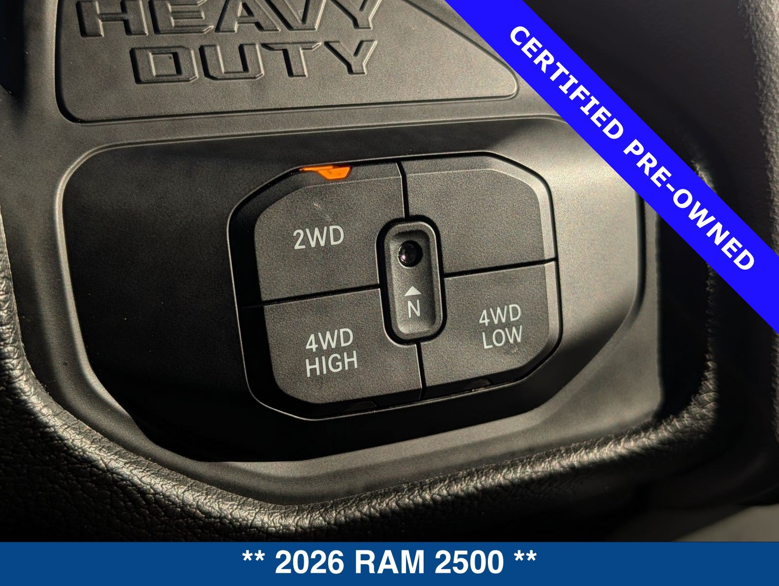 Used 2026 RAM 2500 Big Horn AWD/4WD image 37