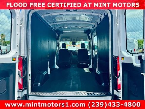 Used 2023 Ford Transit 250 Medium Roof w/ Load Area Protection Package RWD image 13