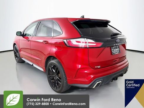Certified 2022 Ford Edge ST w/ Equipment Group 401A AWD/4WD image 6