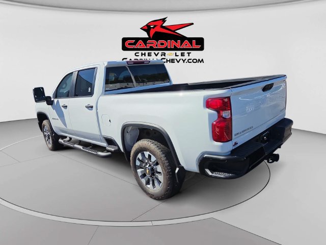 Used 2025 Chevrolet Silverado 2500 Custom w/ Custom Value Package AWD/4WD image 5