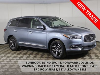 Used 2019 INFINITI QX60 Pure