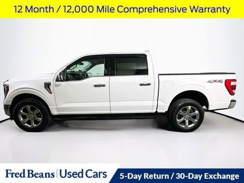 Certified 2023 Ford F150 Lariat w/ Equipment Group 502A High image 5