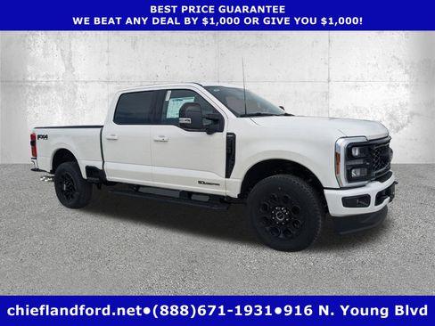 New 2025 Ford F250 Lariat w/ Black Appearance Package AWD/4WD image 1