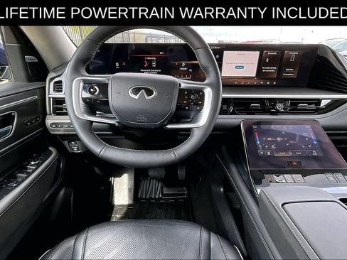 Certified 2025 INFINITI QX80 Luxe RWD image 6