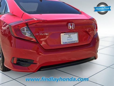 Certified 2018 Honda Civic EX image 7