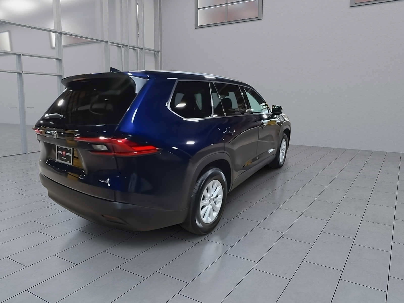Certified 2024 Toyota Grand Highlander AWD image 8