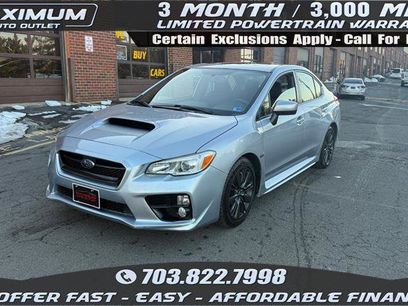 Used 2015 Subaru WRX Premium