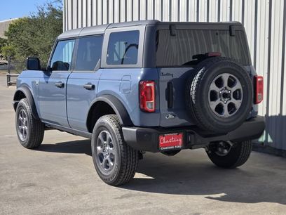 New 2025 Ford Bronco Big Bend