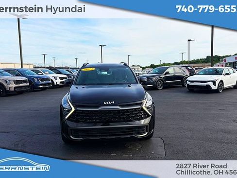 Used 2024 Kia Sportage X-Line w/ X-Line Premium Package AWD/4WD image 2