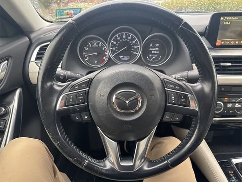 Used 2016 MAZDA MAZDA6 Grand Touring w/ GT Technology Package image 9