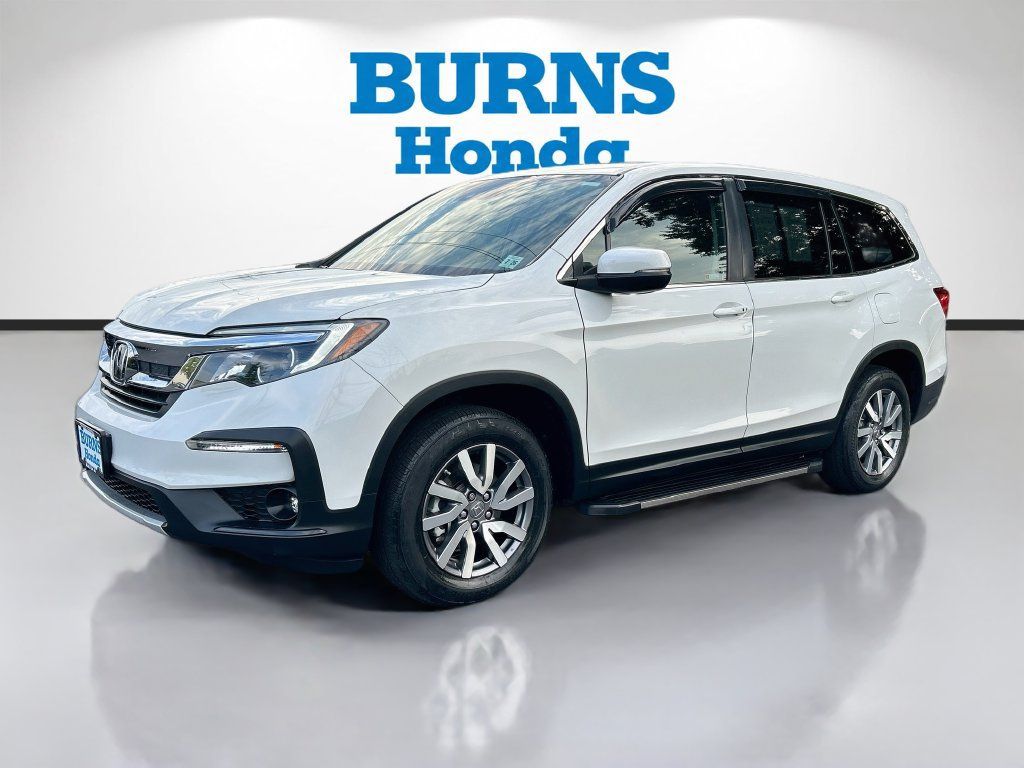 Certified 2021 Honda Pilot EX-L image 1