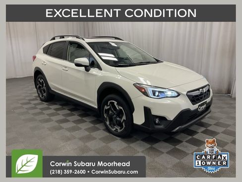 Used 2021 Subaru Crosstrek 2.5i Limited w/ Moonroof Package 2 AWD/4WD image 1