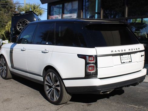 Used 2020 Land Rover Range Rover SV Autobiography Dynamic image 9