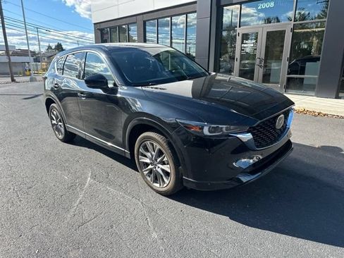 Used 2025 MAZDA CX-5 AWD 2.5 S w/ Premium Plus Pkg image 4