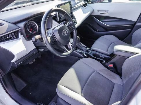 Used 2021 Toyota Corolla SE w/ Carpet Mat Package (TMS) image 16