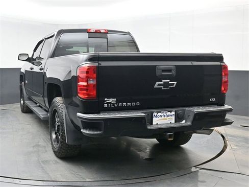 Used 2015 Chevrolet Silverado 1500 LTZ Z71 w/ Midnight Edition image 12