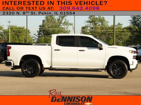 Used 2021 Chevrolet Silverado 1500 Custom w/ Rally Edition AWD/4WD image 8