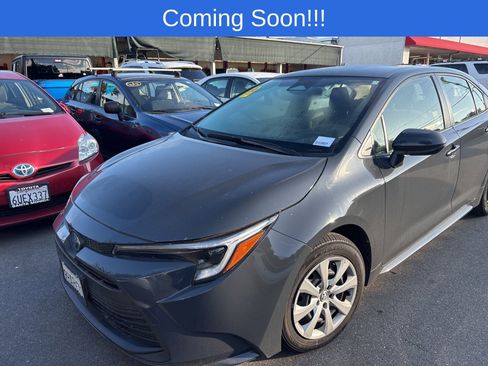 Used 2023 Toyota Corolla LE w/ Carpet Mat Package (TMS) image 1