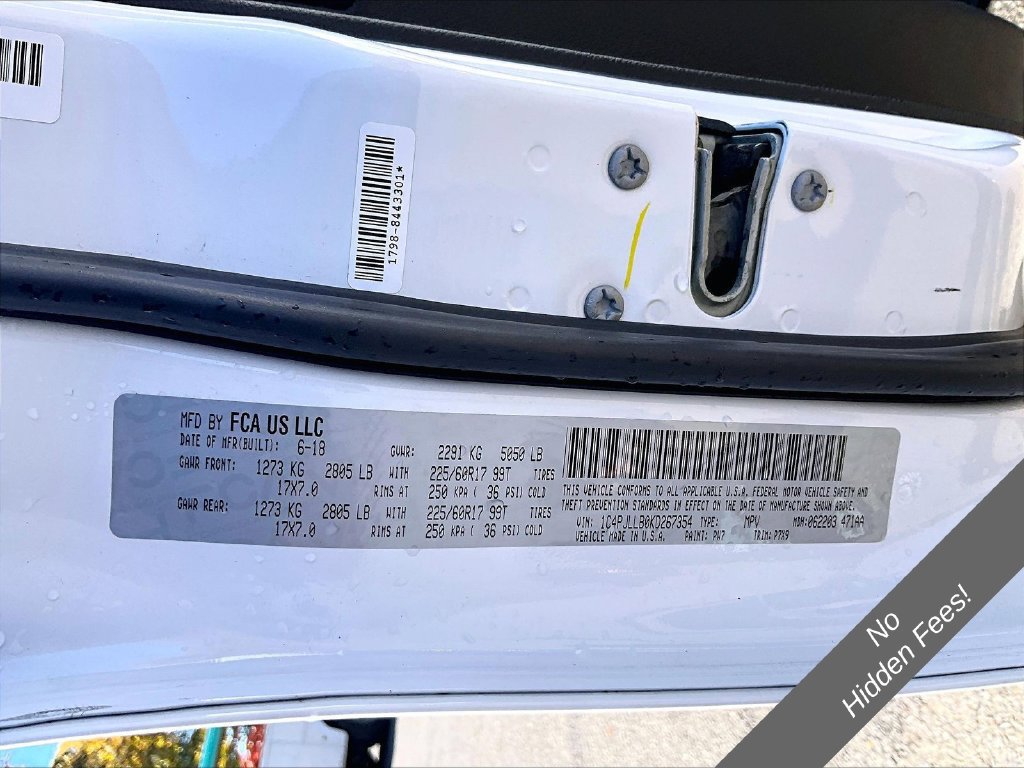 Used 2019 Jeep Cherokee Latitude Plus FWD image 27