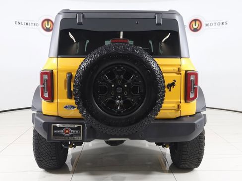 Used 2022 Ford Bronco Wildtrak image 50