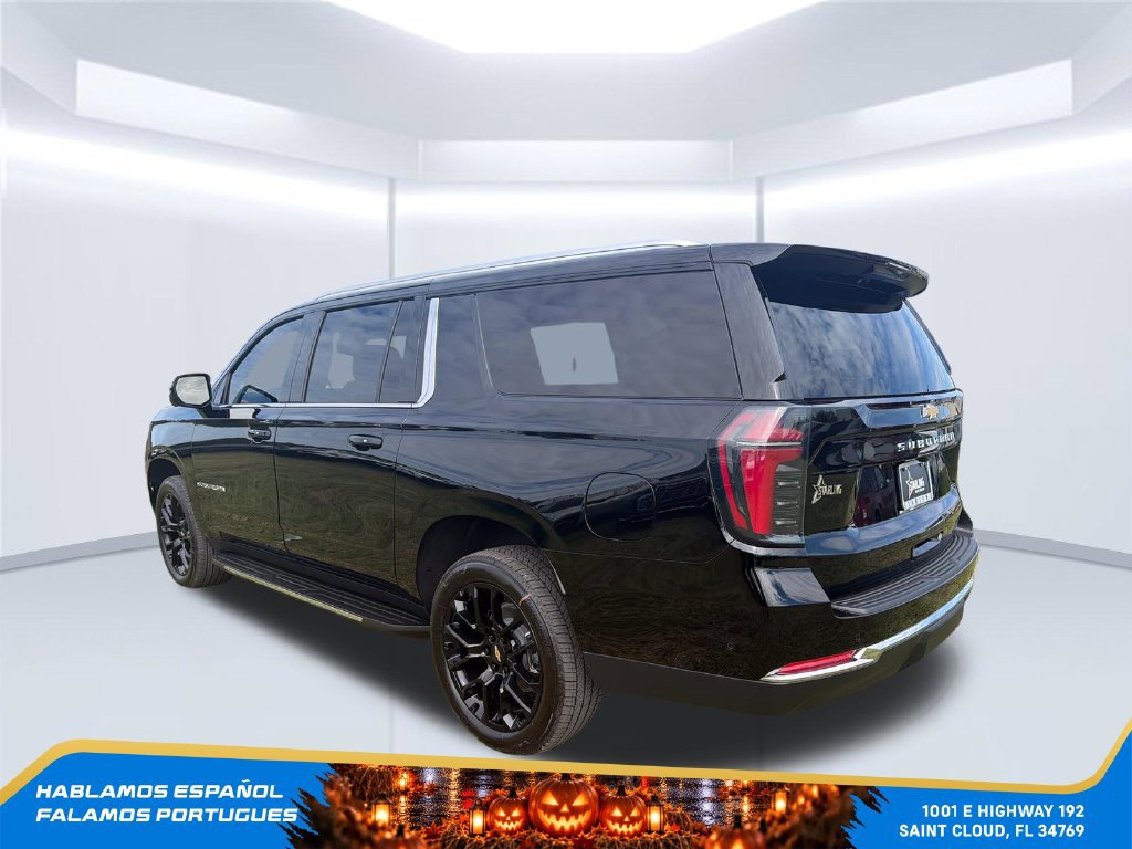 New 2026 Chevrolet Suburban LS w/ LPO, Get Active Package RWD image 3