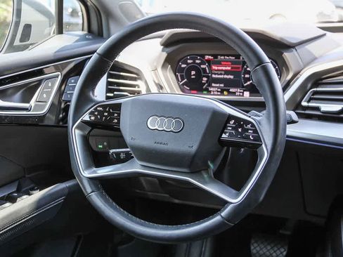 Used 2023 Audi Q4 e-tron Premium Plus w/ Premium Plus AWD/4WD image 16