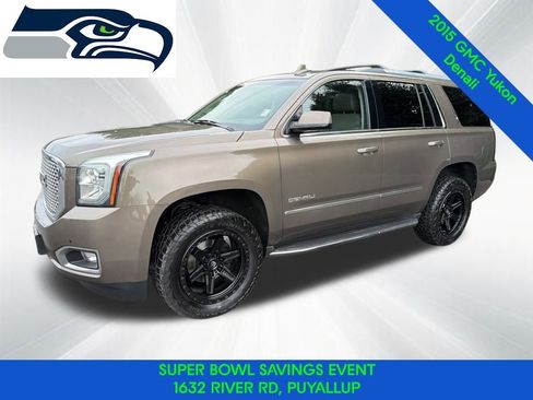 Used 2015 GMC Yukon Denali w/ Open Road Package image 1