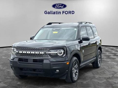 Certified 2025 Ford Bronco Sport Big Bend w/ Convenience Package image 1