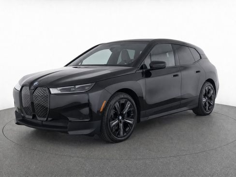 Used 2024 BMW iX xDrive50 AWD/4WD image 1