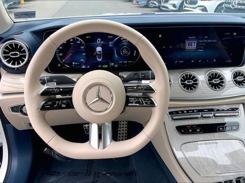 Certified 2023 Mercedes-Benz E 450 4MATIC Cabriolet w/ AMG Line image 4
