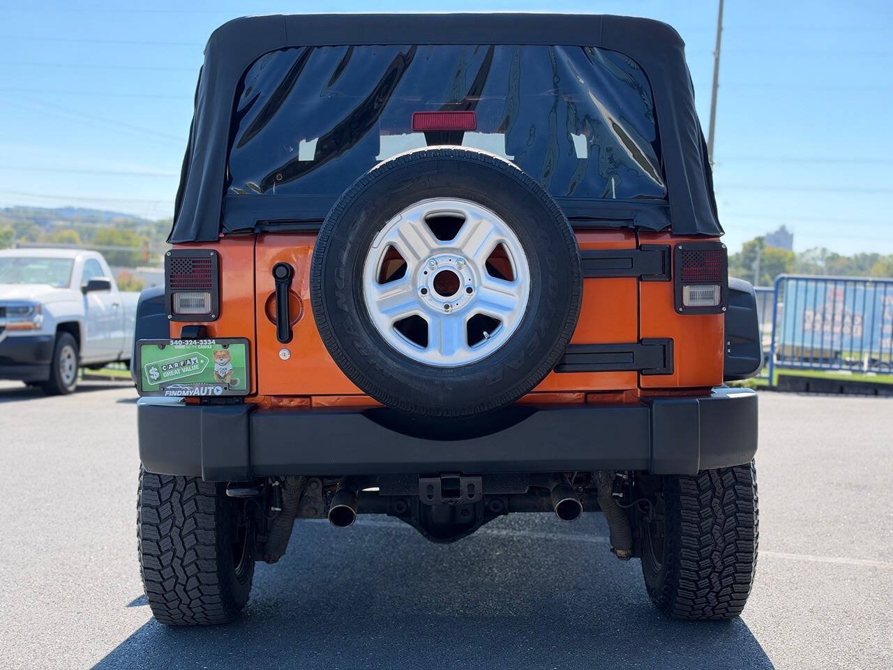 Used 2011 Jeep Wrangler Sport AWD/4WD image 29
