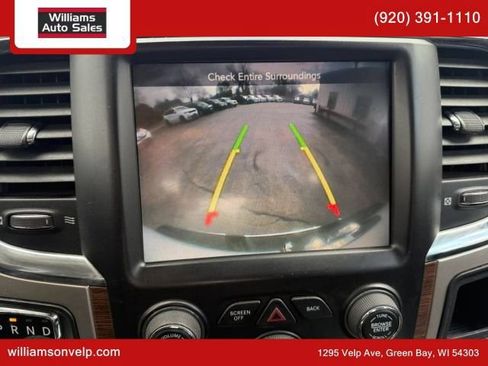 Used 2015 RAM 1500 Laramie w/ Convenience Group AWD/4WD image 19